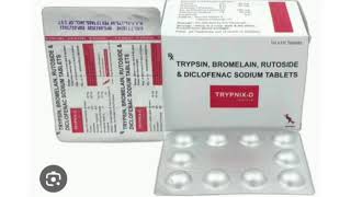 TRYPNIX D Tablets [upl. by Atteinotna]