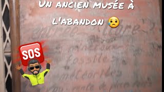 UN ANCIEN MUSEE A LABANDON urbexfrance explore urbex abandonedplaces histoire ghost 2024 [upl. by Teodoro]