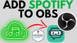 How to add Spotify to OBS or Streamlabs OBS  Display Spotify Song Name in OBS [upl. by Yorker]