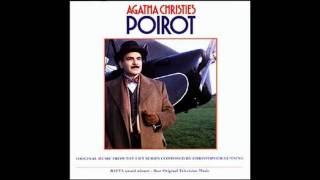 Christopher Gunning  Hercule Poirot The Belgian Detective [upl. by Ahsinev]