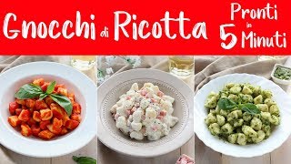 SOFFICIOTTI DI BENEDETTA IN 3 VERSIONI di Benedetta Rossi  Ricetta TV Fatto in Casa per Voi [upl. by Ahsela672]