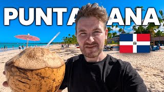 PUNTA CANA is STUNNING 🇩🇴 Playa Bávaro  Dominican Republic [upl. by Odnomor681]