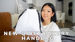 FARFETCH UNBOXING NEW QUIET LUXURY HANDBAG [upl. by Yolanthe945]