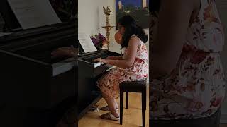 ABRSM 20212022 Grade 2 C3 InterCity Stomp  Christopher Norton  Performed By Anushka Ajay [upl. by Anrim]