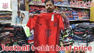 football tshirt best Sarojini Nagar Market shop 16 new Delhi 202425 all football jersey 9555960215 [upl. by Beeson]