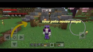 TOUR PELO MAPA quot RECOMEÇOquot 8 [upl. by Mora664]