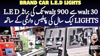 Car brand LED light new model 2024  bugatti L E D complete reng  discount offer  car accessrios [upl. by Yellac]