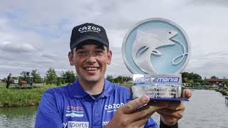 FishOMania 2022 Final  Westwood Lakes  Match Fishing [upl. by Aleron]