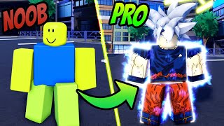 AUT Going NOOB To MUI Goku In One Video🔥 Public Server [upl. by Nickles]