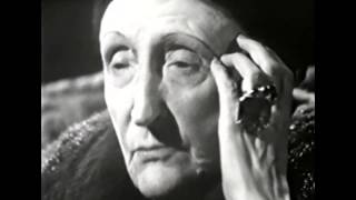 Dame Edith Sitwell  Face to Face Interview 1959 [upl. by Gregorio]