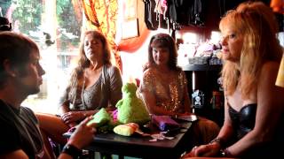 Fango talks to Linnea Quigley Michelle Bauer and Brinke Stevens [upl. by Awjan]