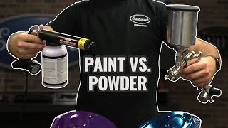 Powder Coating Vs Paint Which Is Better For Your Project [upl. by Gunn715]