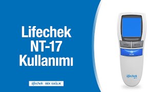 Lifechek NT17 Infrared Uzaktan Ateş Ölçer [upl. by Encratia]