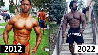 Breon Ansley  He was Mr Olympia in 2017 and 2018 [upl. by Lyn]