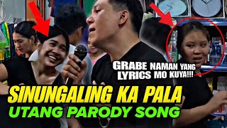 UTANG SONG  VIRAL NGAYON by AyamTV [upl. by Humo]