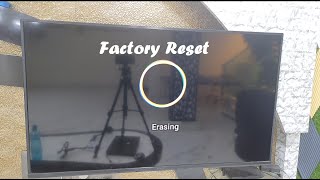 How to Hard Factory Reset Any Android Smart TV [upl. by Addie]