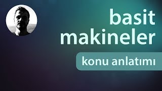 Basit Makineler  Konu Anlatımı [upl. by Stovall]