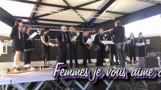 Femmes je vous aime de Julien Clerc [upl. by Koran944]