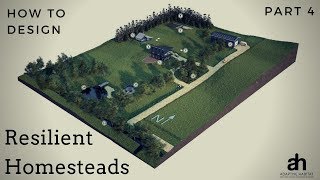 Designing Your Resilient Home Acreage or Farm  Part 4 [upl. by Llewol818]