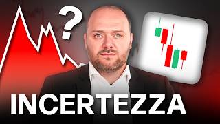 INCERTEZZA SUI MERCATI COME OPERARE AD AGOSTO [upl. by Wallack]