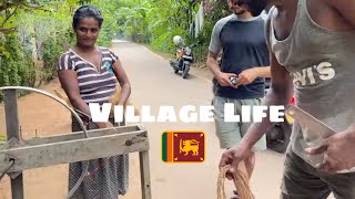 Village Life Sri Lanka Genuinely Kind Sri Lankans 🇱🇰 [upl. by Lindsley]