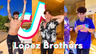 Best Lopez Brothers TikTok Dance Compilation [upl. by Gnaht769]