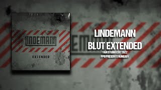 LINDEMANN  Blut EXTENDED [upl. by Idnir818]