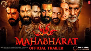 Mahabharat Part 1  Official Trailer  SS Rajamouli  Amitabh B Ranveer Deepika Hrithik Updates [upl. by Rihat]