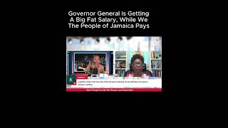 Governor General gets a FAT SALARY while not paying taxes andrestephens jamaica news [upl. by Oremor]