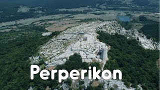 The ancient Thracian city of Perperikon  Средновековна крепост Перперикон [upl. by Cook]