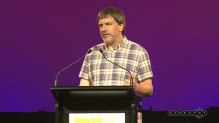 Storytime with Ron Gilbert  PAX Australia 2013 Keynote [upl. by Einitsed]