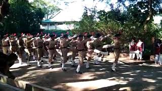 NCC  DARRANG COLLEGE  TEZPUR  ASSAM [upl. by Willie327]