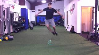 Repetitive Effort PlyometricsLateral Hurdle Jumps [upl. by Fagin282]