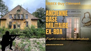 ANCIENNE BASE MILITAIRE EXRDA URBEX [upl. by Aneehsor]