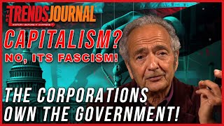 CAPITALISM NO ITS FASCISM THE CORPORATIONS OWN THE GOVERNMENT [upl. by Karney261]