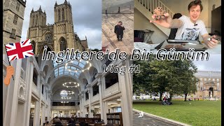 İngilterede Bir Günüm  Vlog 1 [upl. by Mahmud]