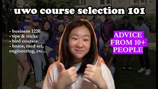 the ULTIMATE FIRST YEAR UWO COURSE SELECTION GUIDE feat my besties [upl. by Anelis46]