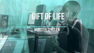 Minister Stylez A  Gift of Life visualiser [upl. by Tnomed204]