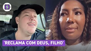 Mãe de Ludmilla detona Ferrugem após ele alfinetar a cantora Não desce goela abaixo [upl. by Molahs652]