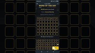 Binance 8 letter words today  wodl Binance 8 letters  Binance wodl 8 letters answer today [upl. by Coffee827]