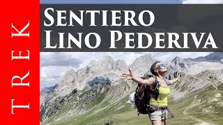 Sentiero attrezzato Lino Pederiva [upl. by Eirot]