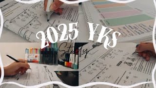 Yks ders çalışma vlog yks 2025yks derscalismagunlugu [upl. by Analla]