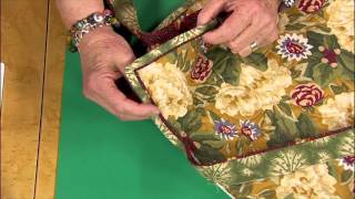 Love of Quilting Tips from the 2800 Series — Faux Flanged Quilt Binding Technique [upl. by Arte381]