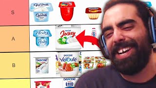 DANONE TEIR LIST  تقييم جميع أنواع دانون [upl. by Panayiotis262]