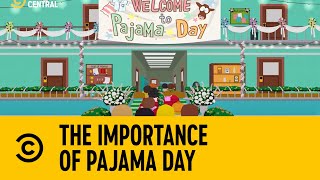 The Importance Of Pajama Day  South Park  Comedy Central Africa [upl. by Ellegna]