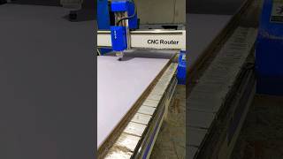 great day cnc machine alucobond cnc fypシ foryou [upl. by Siuqram]