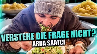 Einmal JEDE Pasta bitte 🍝  Verstehe Die Frage Nicht  Arda Saatci [upl. by Tiras]