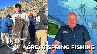 Southern California Bight FISHING REPORT 03142024 [upl. by Knowlton]