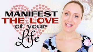 5 Easy Steps How To MANIFEST LOVE Quick [upl. by Ioab863]