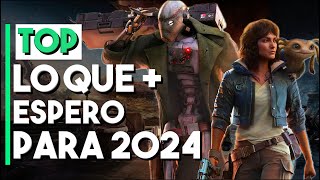 Los 8 VIDEOJUEGOS que ESPERO con MÁS GANAS PARA el AÑO 2024 [upl. by Etnahsa30]